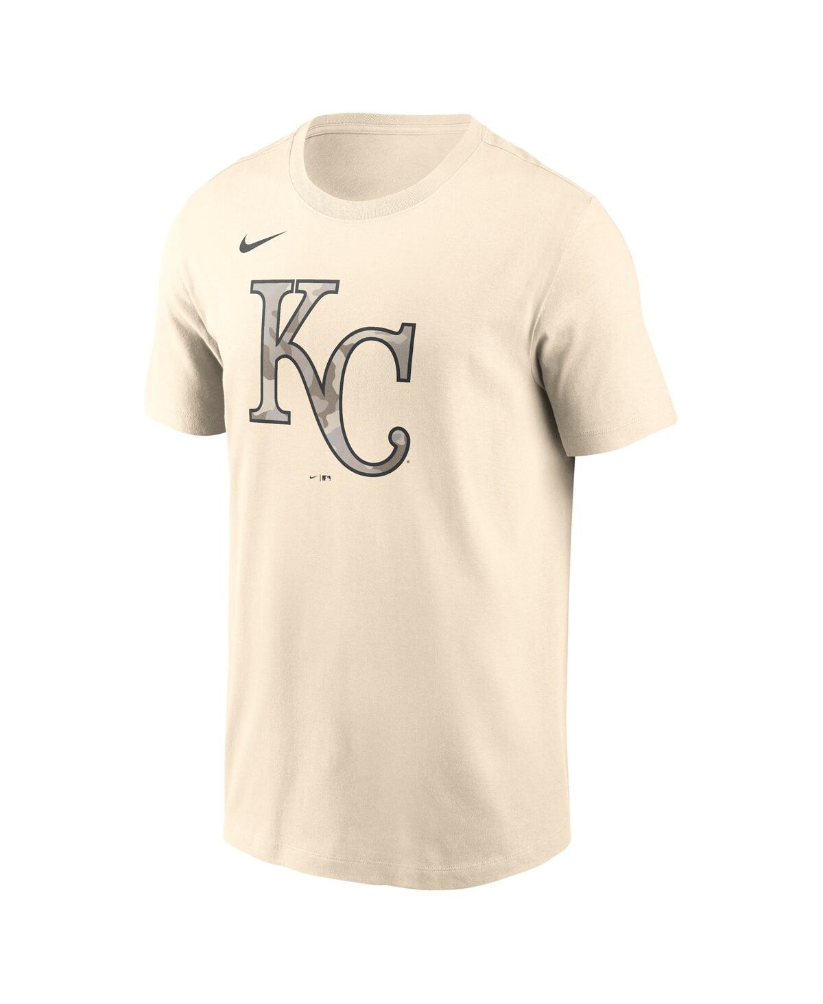 Nike Kansas City Royals Camo  Men's Mlb T-shirt In Neutral