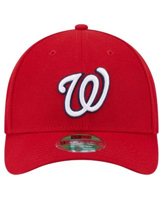 Men's&nbsp;Red Washington Nationals 20th Anniversary Replica 9FORTY Adjustable Hat