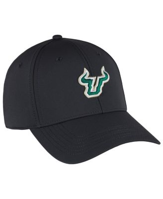 Ahead - Men's&nbsp;Graphite South Florida Bulls Stratus Aerosphere Adjustable Hat