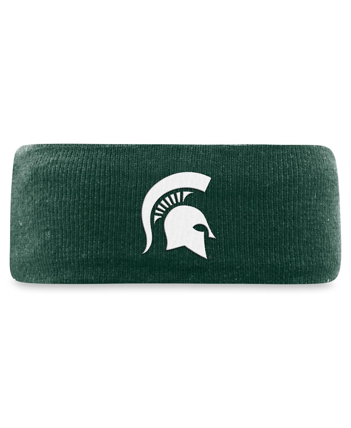 Men's Green Michigan State Spartans Knit Headband - Green