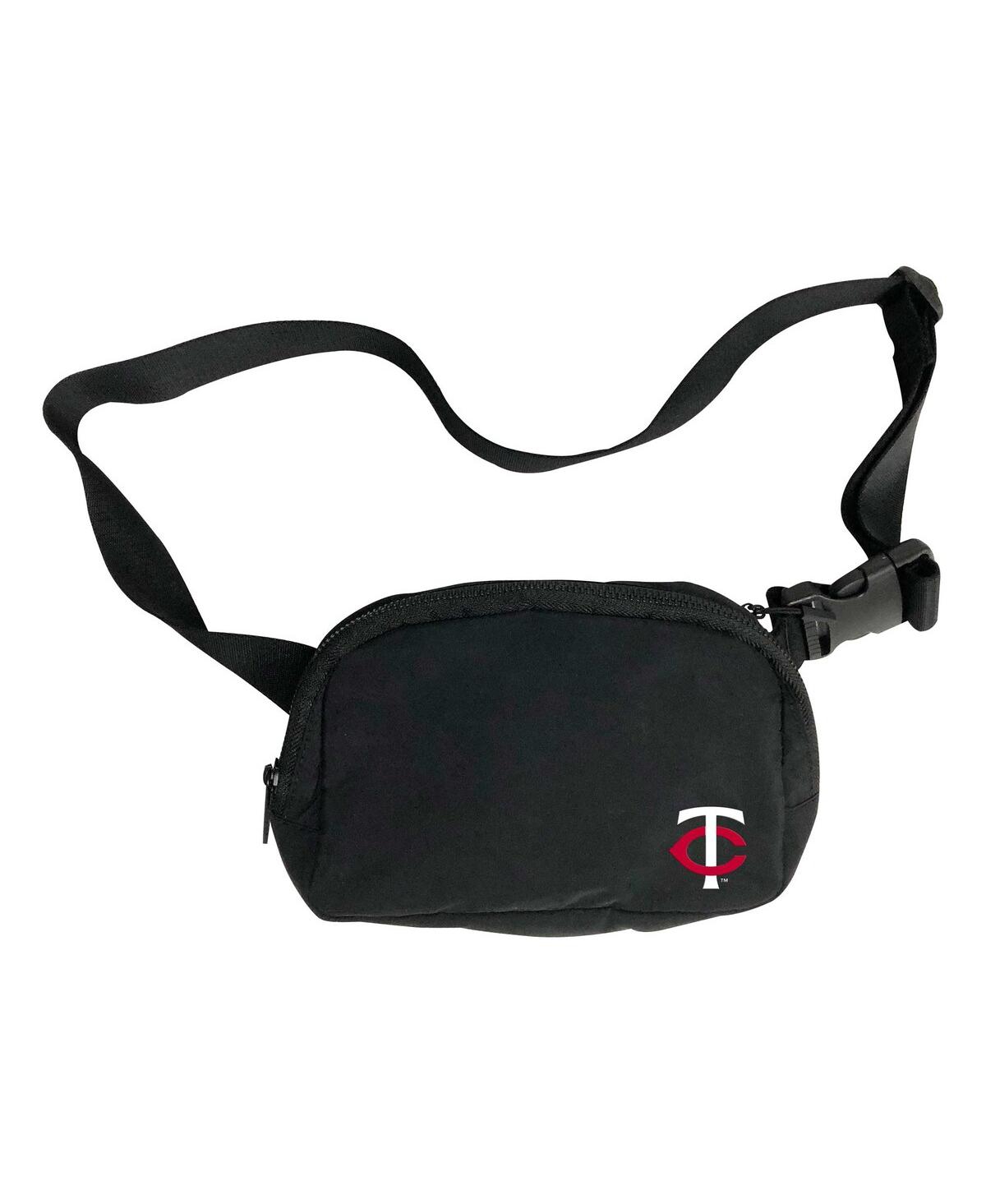Minnesota Twins Fanny Pack Handbag - Black