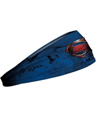 Men's and Women's Superman Justice League Logo Headband