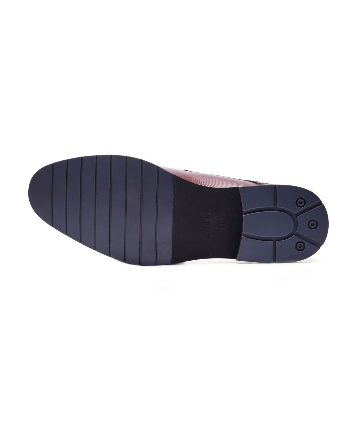 Обувь A. Veer Men's New York Derby Lace Up, цвет: Коричневый — фото 5