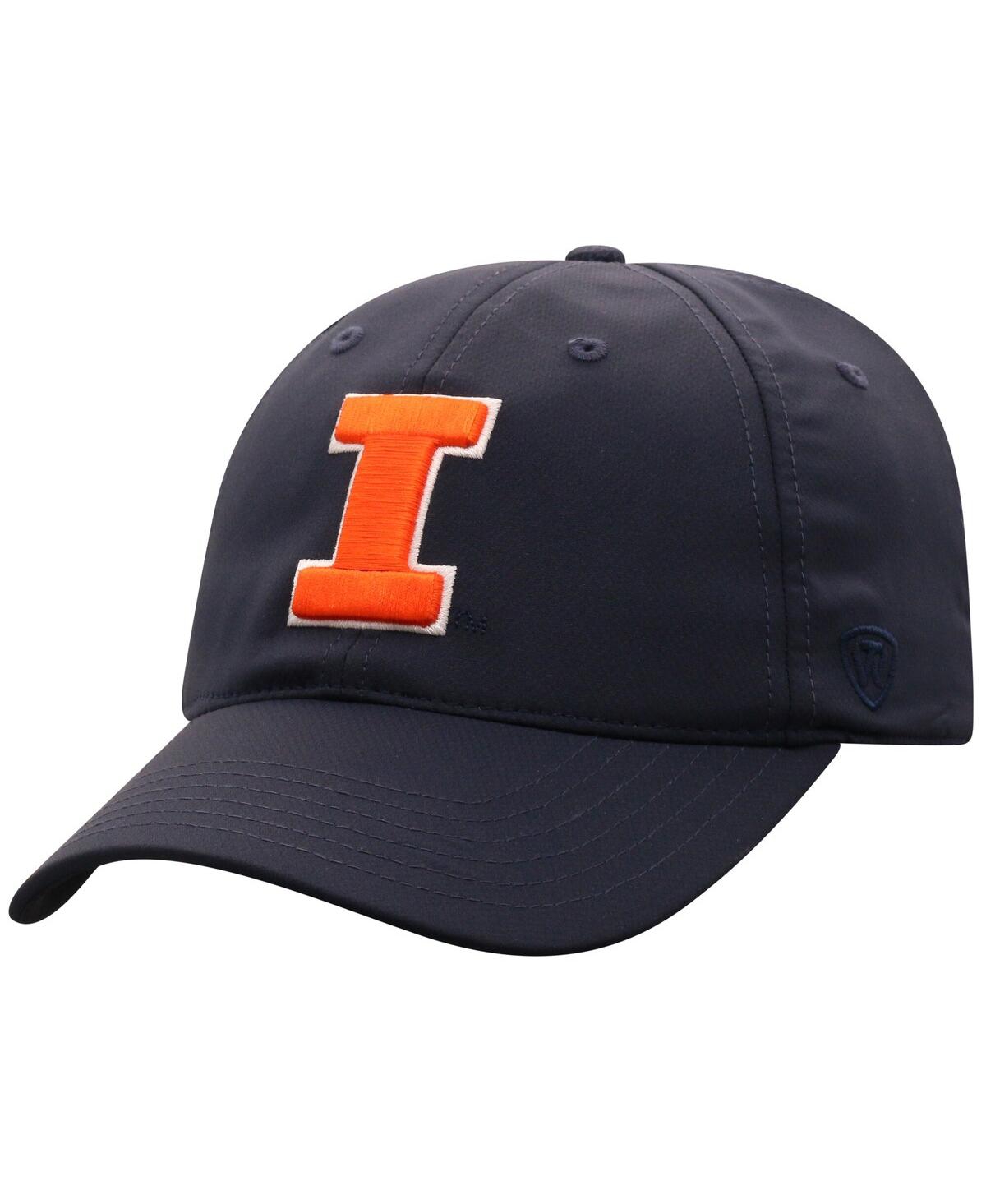 Top Of The World Men'sâ Navy Illinois Fighting Illini Victory Trainer Adjustable Hat