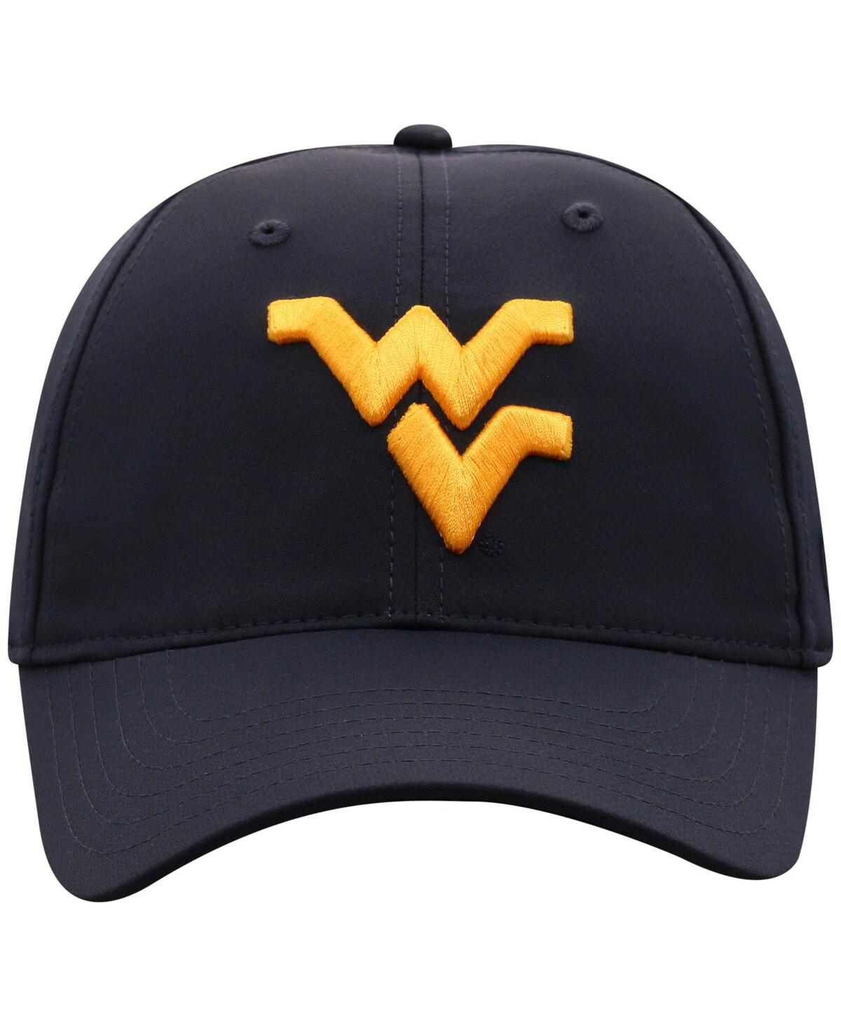 Top Of The World Men'sâ Navy West Virginia Mountaineers Victory Trainer Adjustable Hat