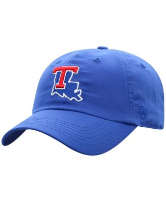 Top of the World - Men's&nbsp;Royal Louisiana Tech Bulldogs Staple Adjustable Hat