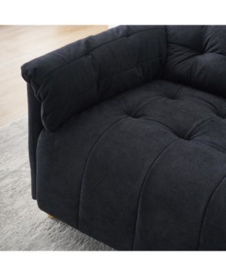 Streamdale Creamy Cloud Fabric Sofa