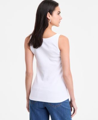 Women's Embellished Tank Top, Exclusively at Macy's