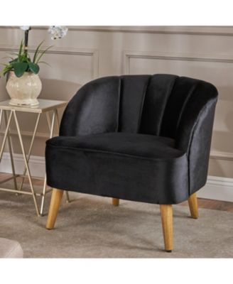 Streamdale Christopher Knight Home Amaia Modern Velvet Club Chair