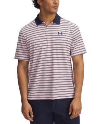 Men's Matchplay Printed Logo Polo Shirt