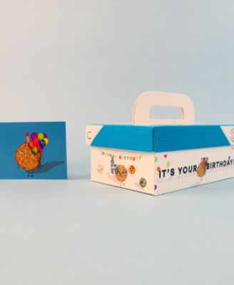 Happy Birthday Box Best Sellers Cookies Gift Box, 12 Cookies