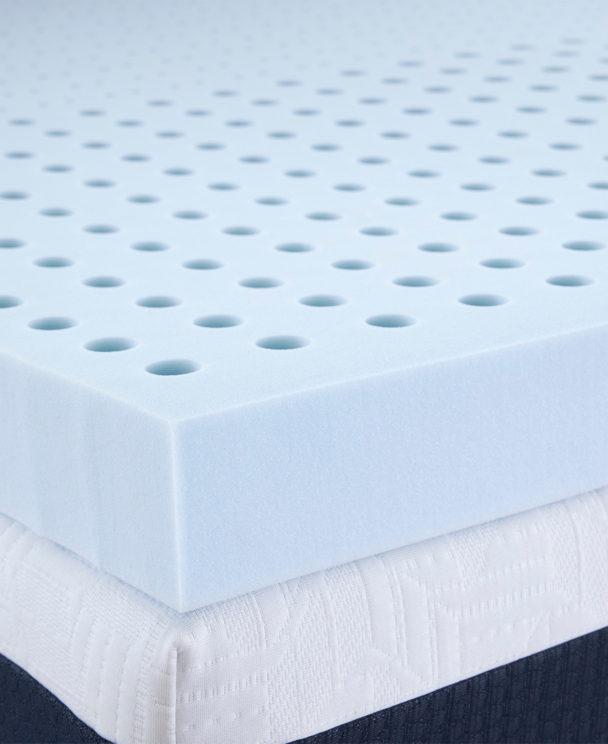 Comfort Tech 3" Serene Foam Mattress Topper, Twin