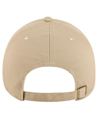 Men's Khaki USC Trojans Powell MVP Adjustable Hat