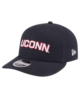 New Era - Men's&nbsp;Navy UConn Huskies Low Profile 9FIFTY Snapback Hat