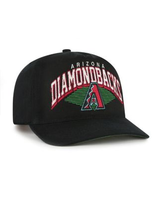 Men's Black Arizona Diamondbacks Pomona Hitch Adjustable Hat