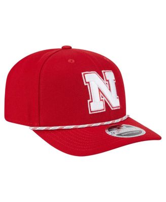 Men's Scarlet Nebraska Huskers Game Day Multi-Rope 9SEVENTY Stretch-Snap Hat