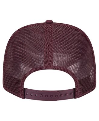 Men's Maroon Virginia Tech Hokies Primary 9SEVENTY Trucker Stretch-Snap Hat