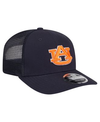 Men's Navy Auburn Tigers Primary 9SEVENTY Trucker Stretch-Snap Hat