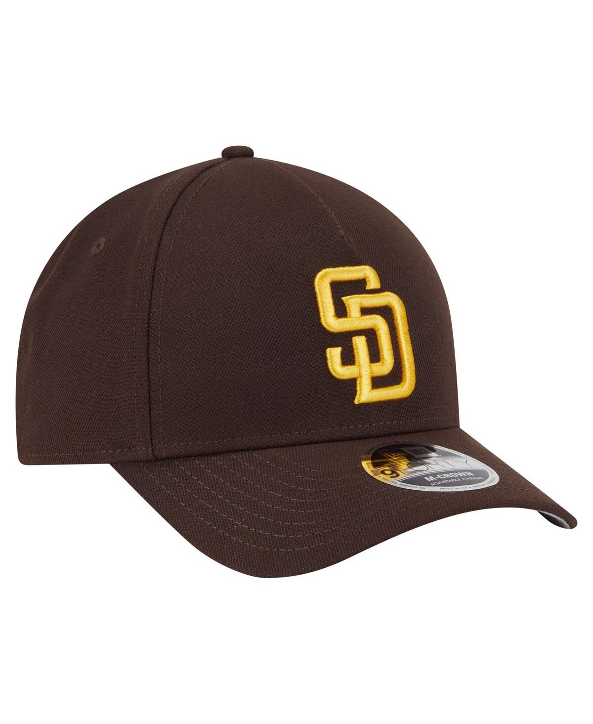 New Era Men's Brown San Diego Padres Team 9forty Adjustable Hat