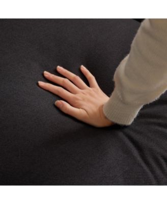 Streamdale 3-Seat Modular Sofa with Ottoman, L-Shaped Sleeper Sofa, 102.2