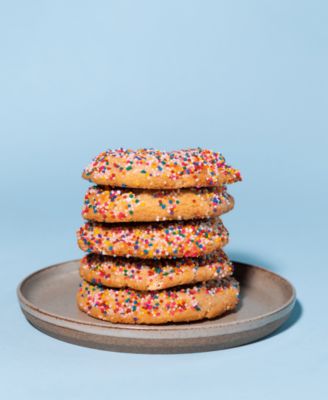 Birthday Cake Cookies Gift Box, 6 Cookies