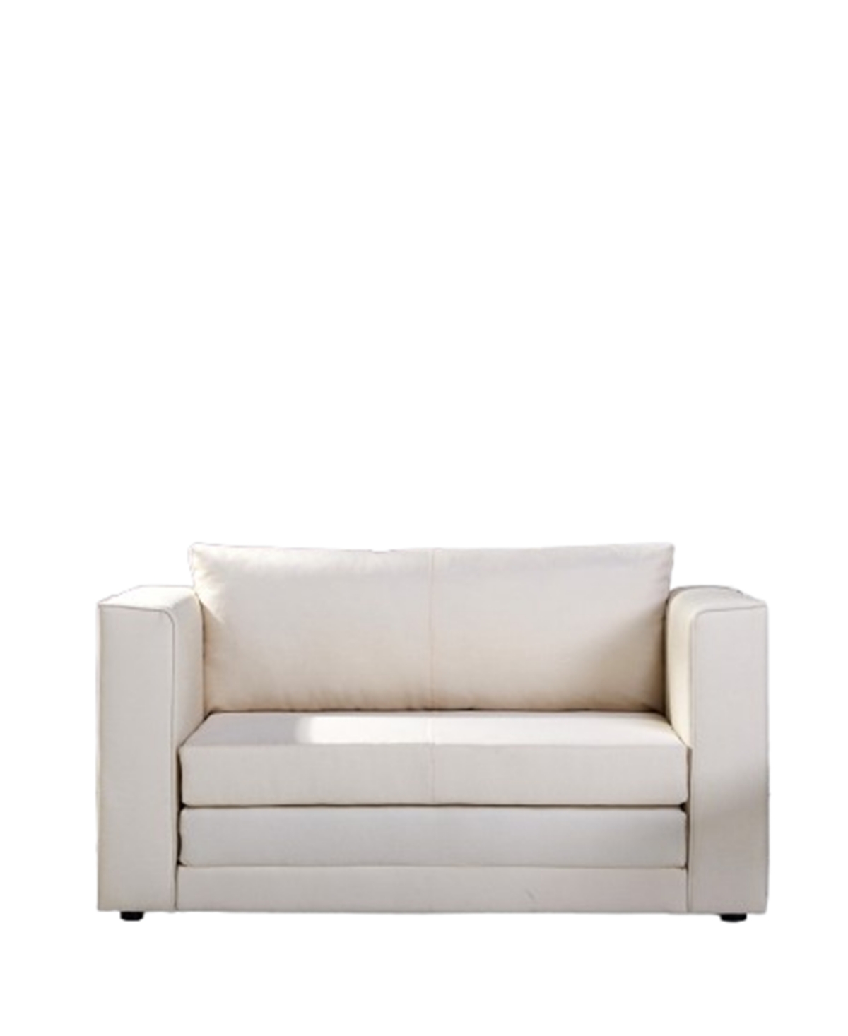 Gold Sparrow 52" Polyester Nova Convertible Loveseat Sleeper, Created For Macy's