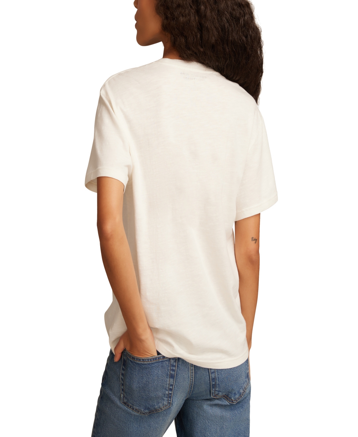 Lucky Brand Grateful Dead Palms Boyfriend Tee