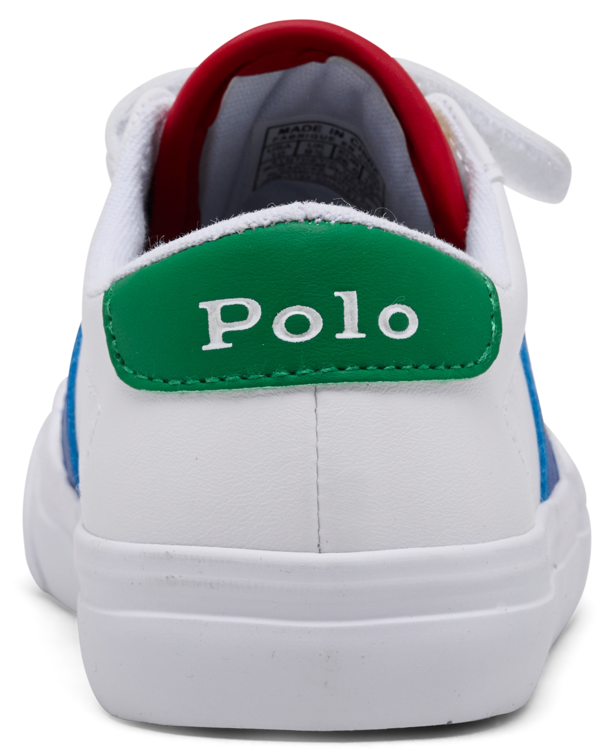 Polo Ralph Lauren Toddler Girls Ryley Fastening Strap Casual Sneakers From Finish Line