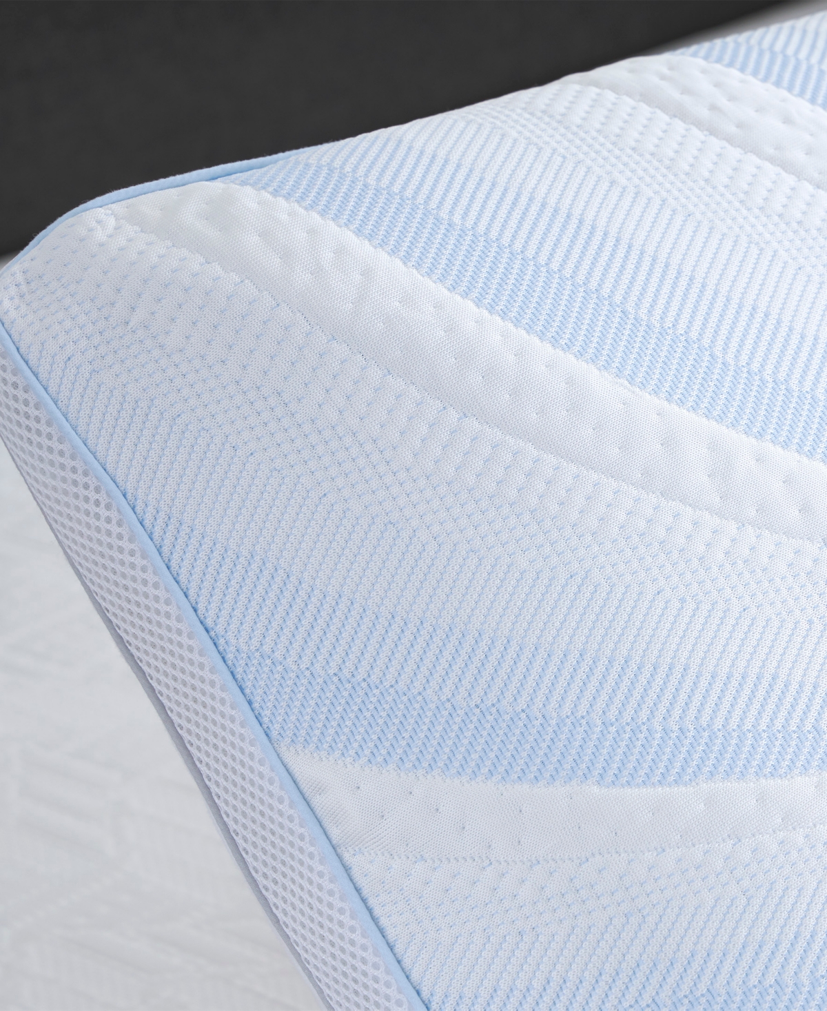 Comfort Tech Dual Comfort Foam Pillow, Standard