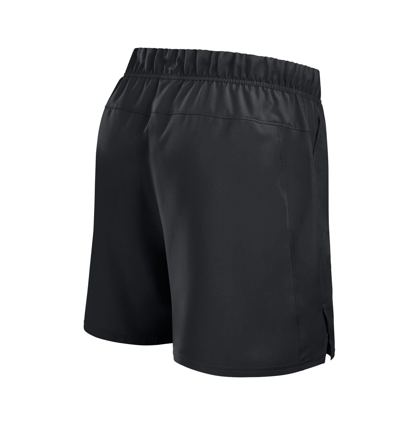 Мужские шорты Nike Black Miami Marlins Woven Victory Performance — фото 3