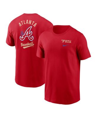 Nike - Men's&nbsp; Red Atlanta Braves 2025 City Connect T-Shirt