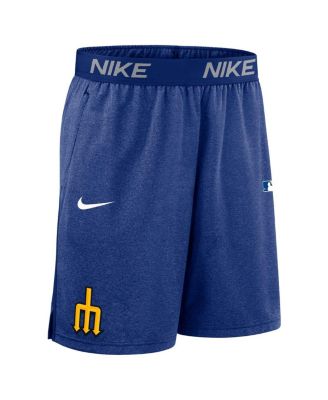 Men's Royal Seattle Mariners Authentic Collection City Connect Performance Knit Shorts