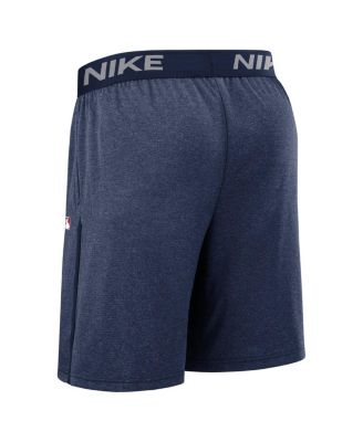 Men's Navy St. Louis Cardinals Authentic Collection City Connect Performance Knit Shorts