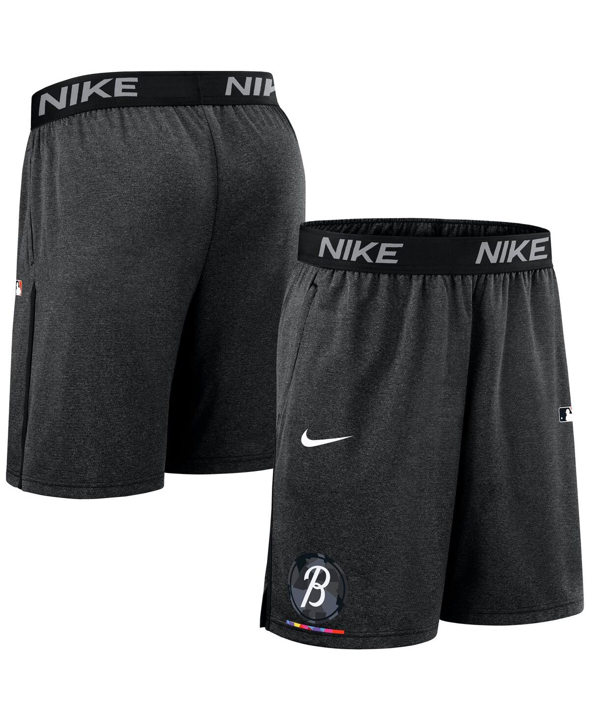 Nike Baltimore Orioles Authentic Collection City Connect  Men's Dri-fit Mlb Shorts In Black