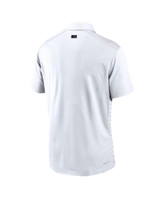 Men's White Pittsburgh Pirates Authentic Collection City Connect Victory Performance Polo Shirt