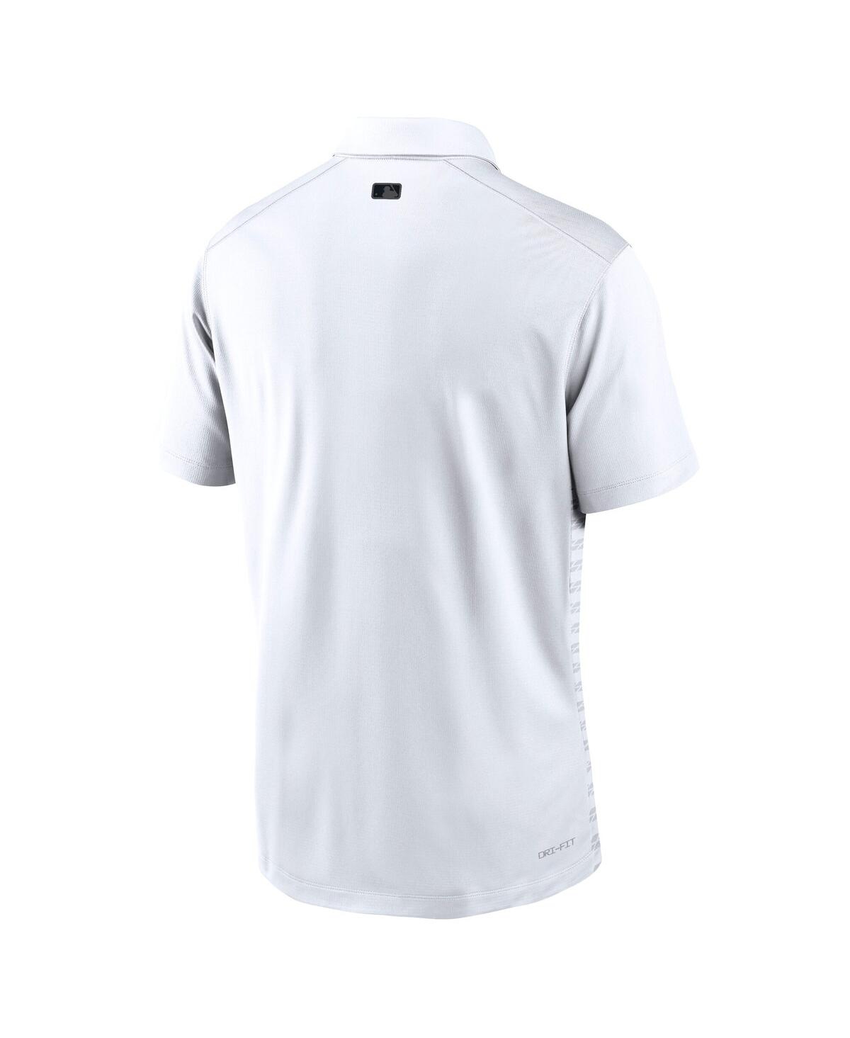 Nike Men's White Pittsburgh Pirates Authentic Collection City Connect Victory Performance Polo Shirt