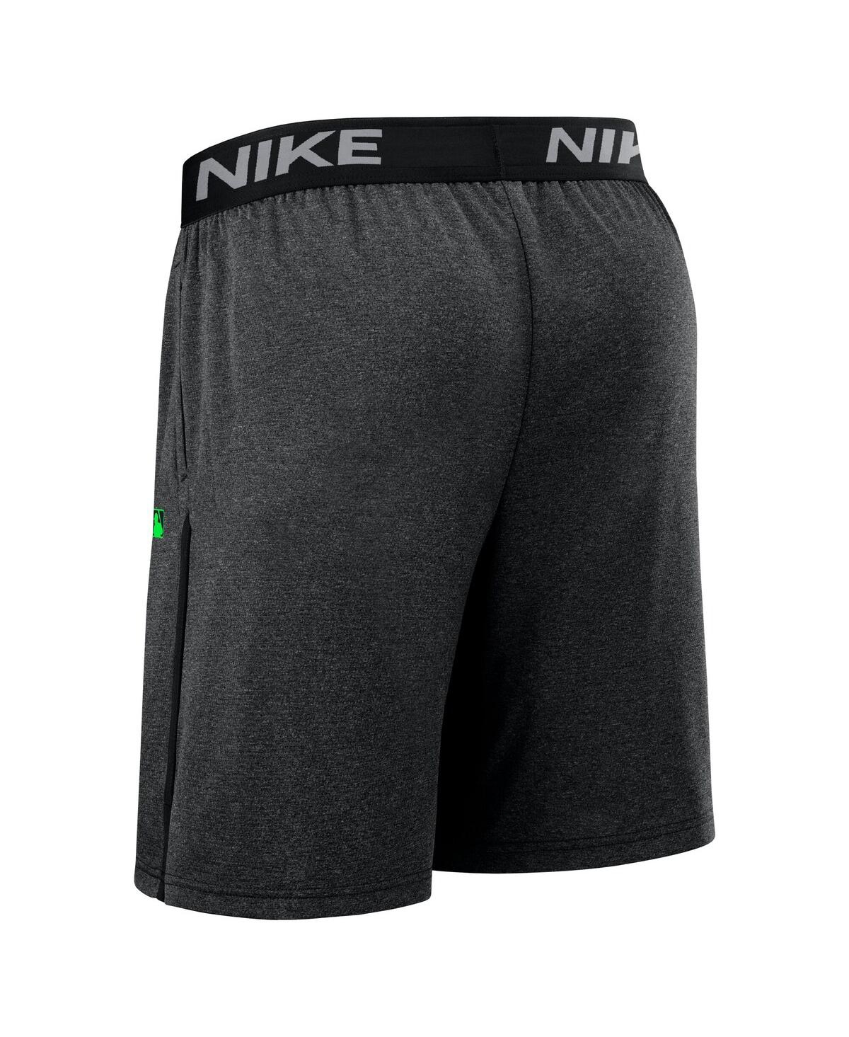 Nike Tampa Bay Rays Authentic Collection City Connect  Men's Dri-fit Mlb Shorts In Gray