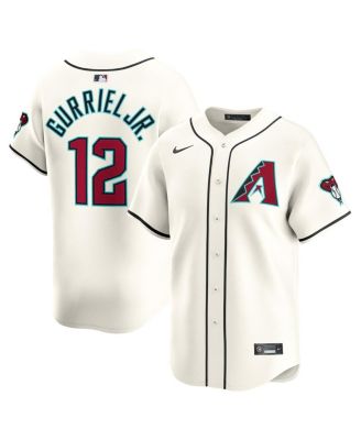 Nike - Men's Lourdes Gurriel Jr. Cream Arizona Diamondbacks Home Limited Player Jersey