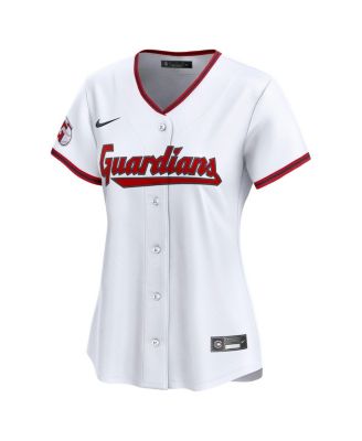 Women's Jose Ramirez White Cleveland Guardians Home Limited Player Jersey