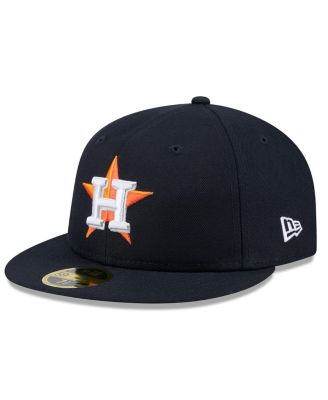 Men's Navy Houston Astros 2025 Jackie Robinson Day Retro Crown 59FIFTY Unstructured Fitted Hat