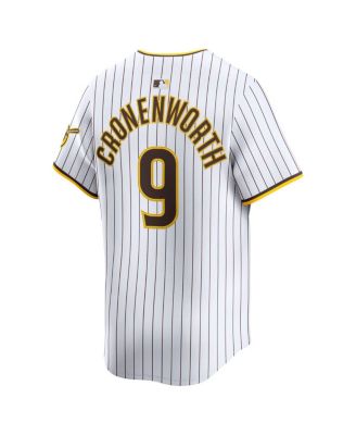 Men's Jake Cronenworth White San Diego Padres Home Limited Player Jersey