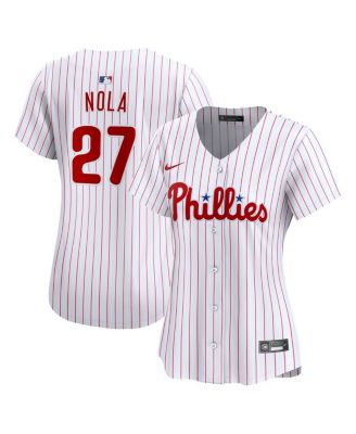 Nike - Women's Aaron Nola White Philadelphia Phillies Home Limited Jersey