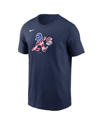 Men's Navy Athletics Americana T-Shirt