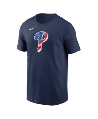 Men's Navy Philadelphia Phillies Americana T-Shirt