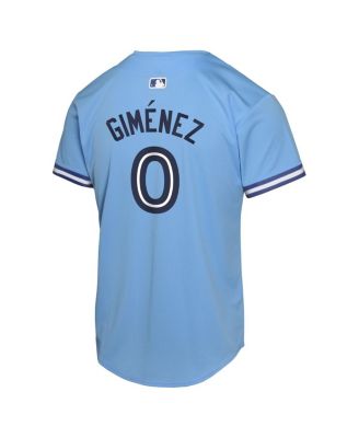Big Boys and Girls&nbsp;Andr&eacute;s Gim&eacute;nez Powder Blue Toronto Blue Jays Alternate Game Player Jersey