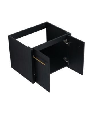 24" Wall-Mount Vanity Cabinet