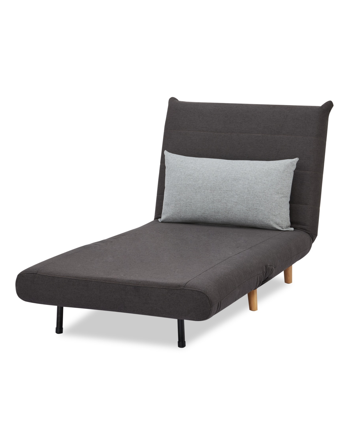 Gold Sparrow 33" Polyester Susie Convertible Chair Bed, Created For Macy's