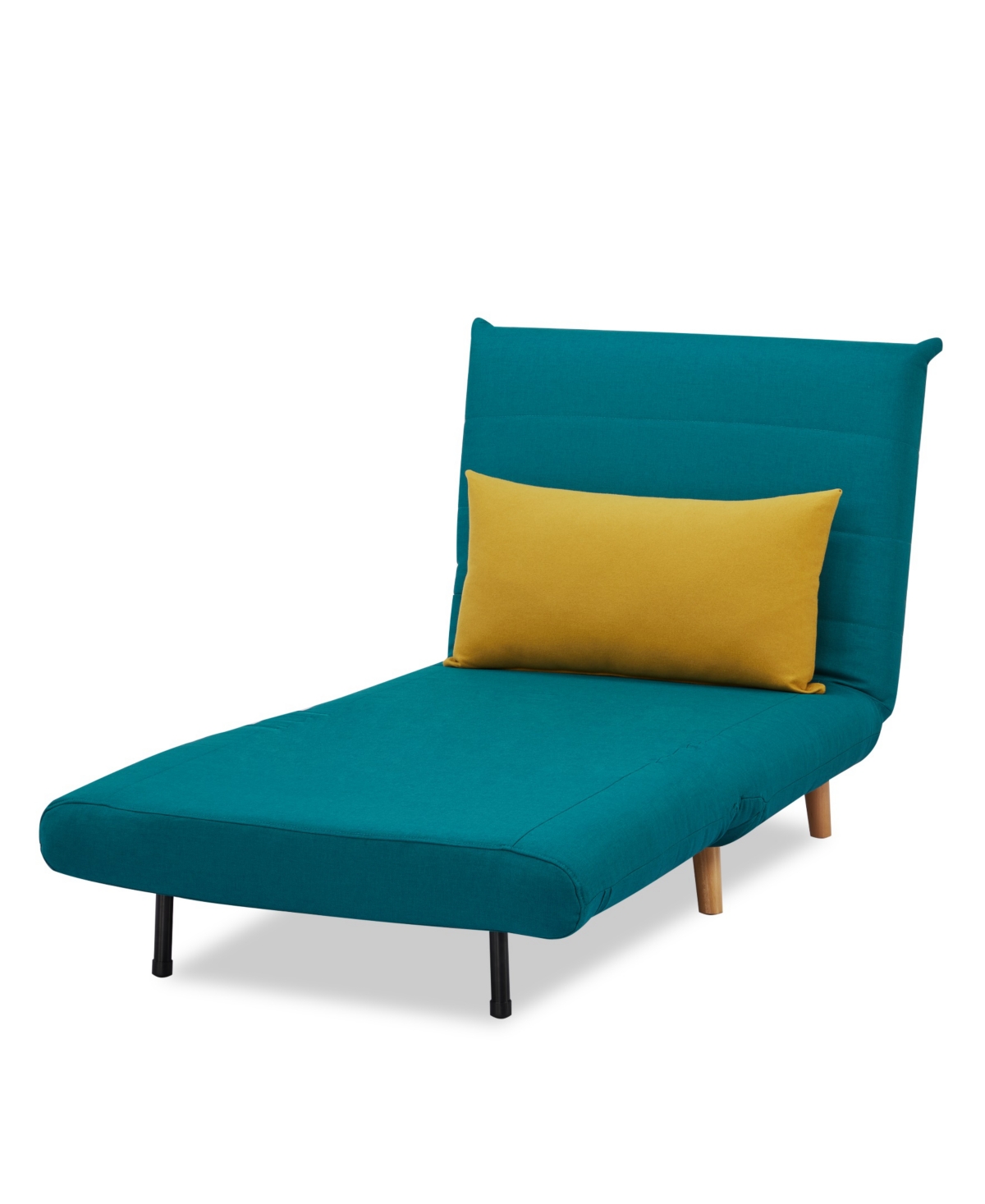 Gold Sparrow 33" Polyester Susie Convertible Chair Bed, Created For Macy's