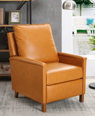 28" Polyester Danbury Recliner Chair, Created for Macy's