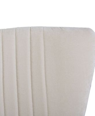 25.2" Polyester Cleo Accent Chair